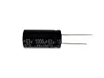 RS PRO 1000μF Aluminium Electrolytic Capacitor 63V dc, Radial, Through Hole