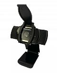 Webcam Verbatim 49578, USB 2.0, 8MP, Resolución 2560 x 1440,  Con micrófono