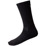Ponožky, SC: 36 → 38, EUR: 36 → 38, Vzdušné, Černá, 3 % elastan, 26% polyamid, 71 % bavlna