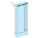 PrismaSeT Series Sheet Steel Double-Door-Door Floor Standing Enclosure, Opaque Door, IP30, IP40, IP41, IP43, 600 x 1580
