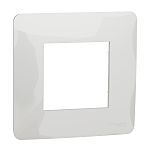 White 1 Gang Cover Plate Thermoplastic Cover Plate