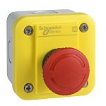 Control Station Switch - SPDT, Red, IP54