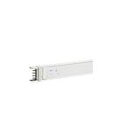 Schneider Electric Canalis White Busbar Trunking, W113 mm x, L800 - 1900mm, Aluminium