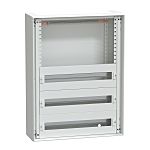Schneider Electric PrismaSeT Series Sheet Steel Enclosure, IP30, IP40, IP41, IP43, Viewing Window, 780 mm x 595 mm x