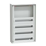Schneider Electric PrismaSeT Series Sheet Steel Enclosure, IP30, IP40, IP41, IP43, Viewing Window, 930 mm x 595 mm x