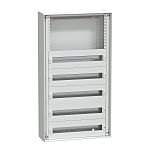 Schneider Electric PrismaSeT Series Sheet Steel Enclosure, IP30, IP40, IP41, IP43, Viewing Window, 1080 mm x 595 mm x