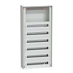 Schneider Electric PrismaSeT Series Sheet Steel Enclosure, IP30, IP40, IP41, IP43, Viewing Window, 1230 mm x 595 mm x