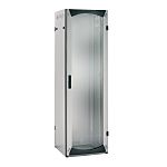 Schneider Electric Actassi Series Sheet Steel Single-Door-Door Floor Standing Enclosure, Opaque Door, IP20, 2000 x 600