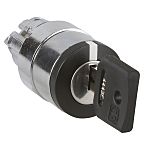 Schneider Electric Harmony XB4 2-position Selector Switch, Latching, 22mm Cutout