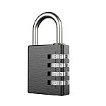 RS PRO Combination Aluminium Combination Padlock, Keyed Alike, 6mm Shackle, 13mm Body