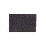 Robert Scott Black Scourer 140mm x 100mm x 5mm, for Components, Grease Use
