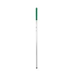 Robert Scott Green Aluminium Handle, 1.37m, for use with Mops, Squeegees, Washable Brushware