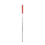 Robert Scott Red Aluminium Handle, 1.37m, for use with Mops, Squeegees, Washable Brushware