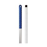 Robert Scott Blue Aluminium Handle, 1.25m, for use with Mops, Squeegees, Washable Brushware