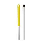 Robert Scott Yellow Aluminium Handle, 1.25m, for use with Mops, Squeegees, Washable Brushware
