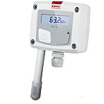KIMO TH110 Handheld Hygrometer, ±1.8 Accuracy, +50°C Max, 95%RH Max, UKAS Calibration
