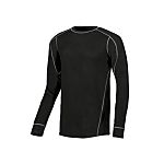 U Group Black 100% Polyester Base Layer, 3XL