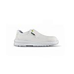 UPower CLIFF Unisex White Composite Toe Capped Safety Shoes, UK 11, EU 46