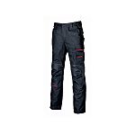 UPower Don't worry Blue 's 40% Polyester, 60% Cotton Durable Trousers 29-31in, 74-78cm Waist