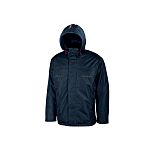 UPower Don't worry Blue, Water Repellent Hoodie Jacket, XXL