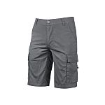 UPower Enjoy Grey 3% Spandex, 97% Cotton Work shorts