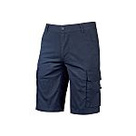 UPower Enjoy Blue 3% Spandex, 97% Cotton Work shorts