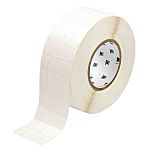 Brady R4900 White Label Roll, 12.7mm Width, 19.05mm Height, 10000Per Roll Qty