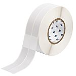 Brady R4300, R7950 White Label Roll, 25.4mm Width, 152.4mm Height, 1000Per Roll Qty