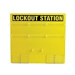 Brady 36 Padlock Lockout Station Board