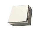 RS PRO Polycarbonate Wall Box, IP66, 400 mm x 180 mm x 300mm