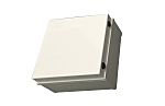 RS PRO Polycarbonate Wall Box, IP66, 400 mm x 210 mm x 300mm