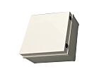 RS PRO Polycarbonate Wall Box, IP66, 500 mm x 200 mm x 400mm