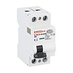 Lovato P1RD Residual Current Circuit Breaker, 40A, 2P Pole, 30mA, Type AC, 230V ac