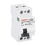 Lovato P1RD Residual Current Circuit Breaker, 63A, 2P Pole, 30mA, Type AC, 230V ac