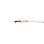 Alpha Wire Alpha Essentials Communication & Control Control Cable, 1 Cores, 0.34 mm², DEF STAN, Screened, 1000ft, White