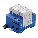 nVent ERICO Surge Protector, 50kA, 1500V ac, DIN Rail Mount