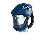 Clear Flip Up ABS, PA, PC Face Shield with Face, Head, Neck, Shoulders Guard , Resistant To Scratch Resistant