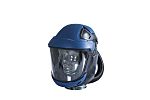 Clear Flip Up ABS, PA, PC Face Shield with Face, Head, Neck, Shoulders Guard , Resistant To Scratch Resistant