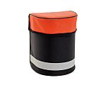 Black, Orange Equipment Storage Bag