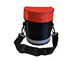 Black, Orange Equipment Storage Bag