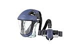 Sundstrom Clear PA, PC, PC/ABS, PVC Face Shield with Face, Head, Neck, Shoulders Guard , Resistant To Scratch Resistant