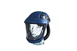 Clear ABS, PA, PC Face Shield with Face, Head, Neck, Shoulders Guard , Resistant To Scratch Resistant