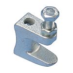 nVent CADDY Galvanised Cast Iron Beam Clamp, 356.9kg Holding Weight, Fits Channel Size 26mm