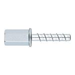 nVent CADDY Steel Concrete Screws M8 x 55mm, 6mm Fixing Hole