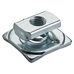 nVent CADDY Steel M6mm Captive Nut 592900