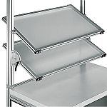 Bosch Rexroth SB Black Modular Shelving Shelf, 610mm