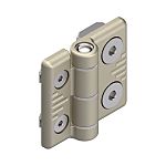 Bosch Rexroth Die-Cast Aluminium Flag Hinge, Screw Fixing, 40mm x 45mm x 5mm