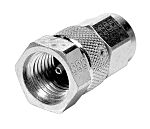 Parker Steel Female Hydraulic Quick Connect Coupling, G 1/4 Female