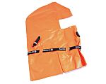 Sundstrom R03-0305 Orange PVC Protective Hood