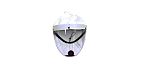Sundstrom R06-5101 White PETG, Polypropylene Coated Non-Woven Polypropylene Protective Hood